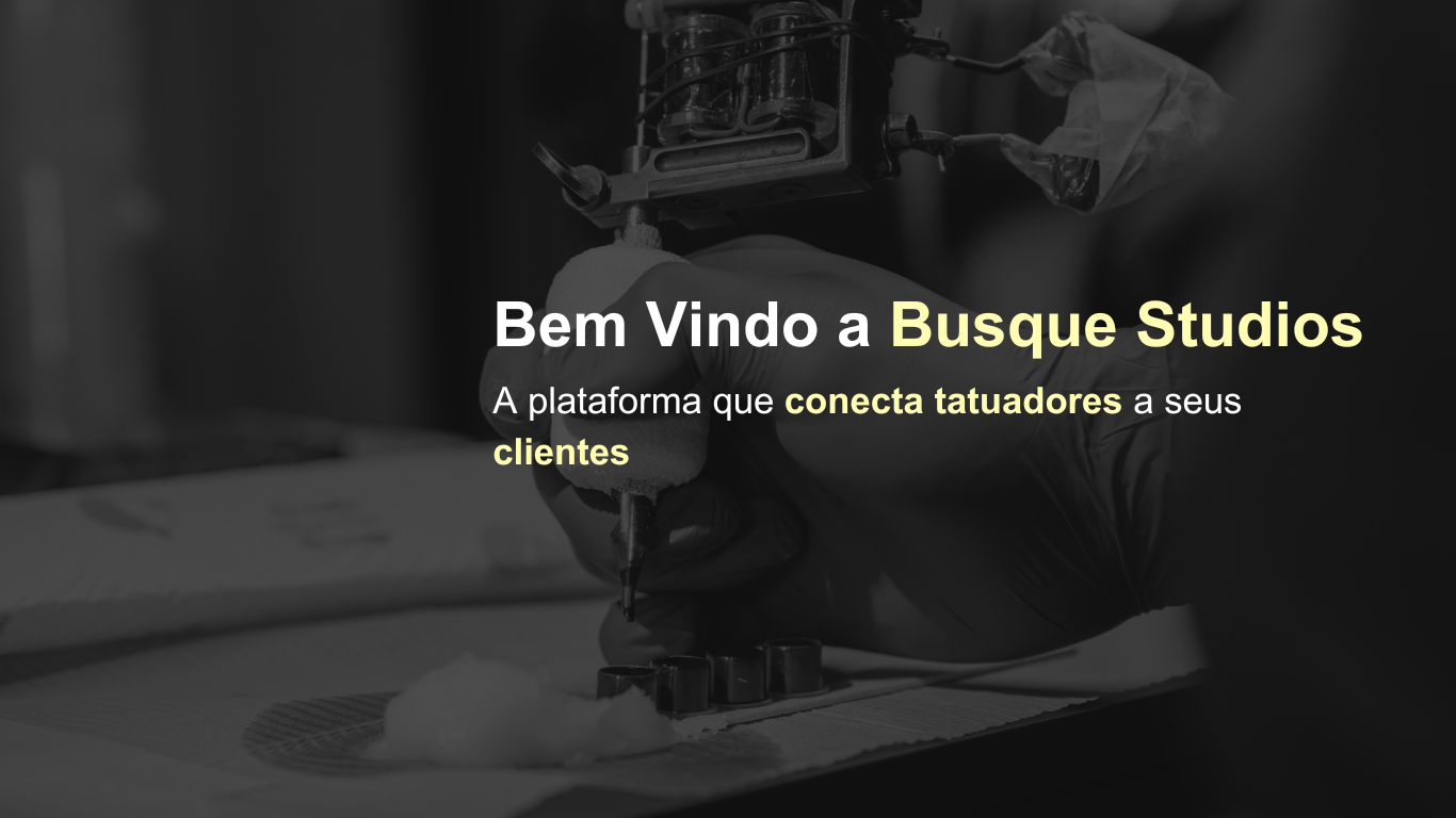 Bem vindo a Busque