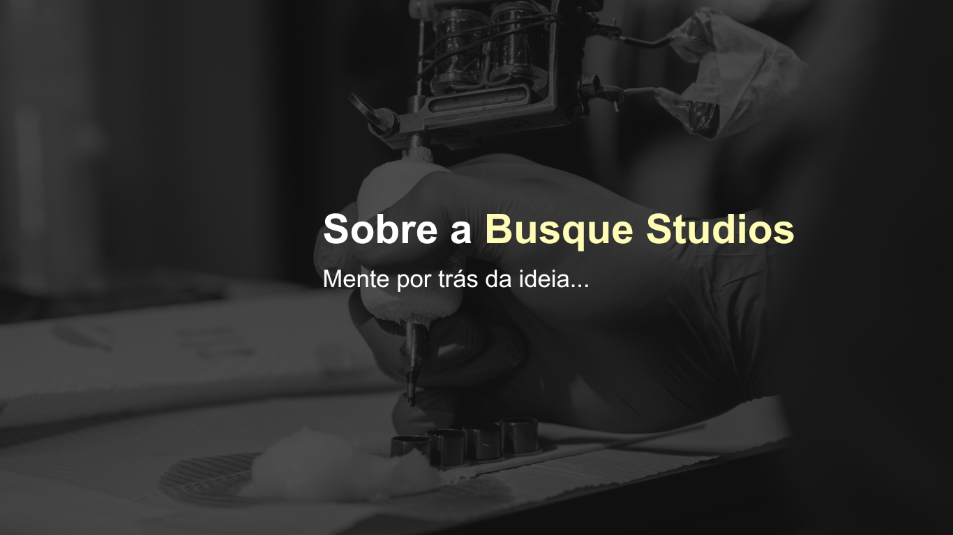 Bem vindo a Busque
